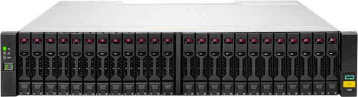 Actual product image HPE E MSA 1060 SAS, SFF, Storage (SAS)