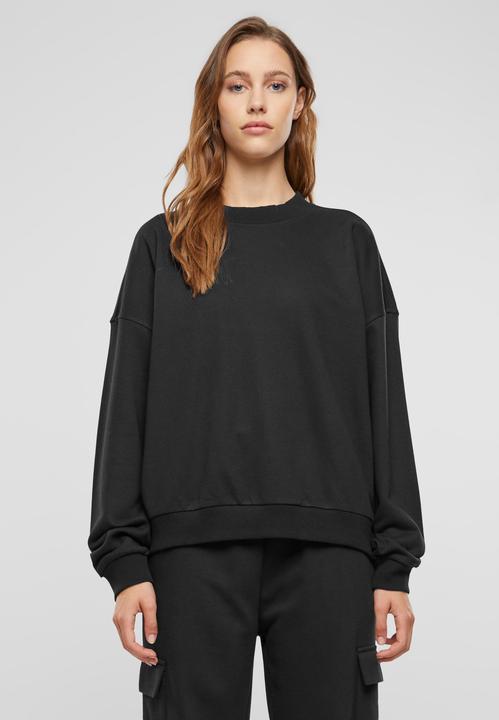Produktbild Urban Classics Ladies Oversized Light Terry Crewneck - 159547 (M)