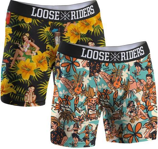 Loose Riders Sport Boxer Brief (2-Pack Set) (S, 2er Pack)