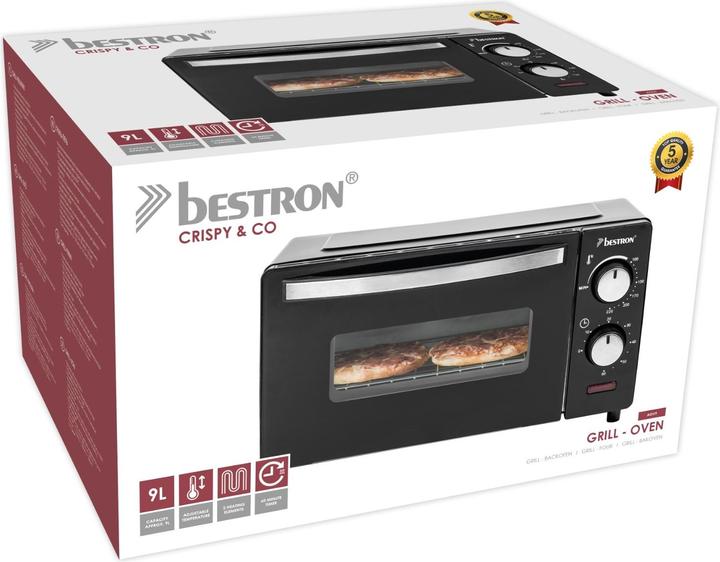 Actual product image Bestron Grill oven