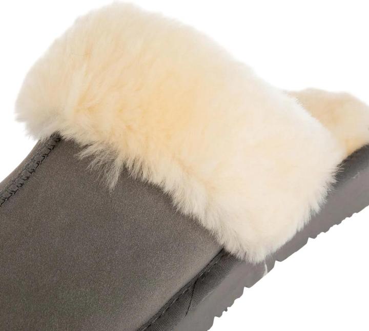 Actual product image Everau Womens/Ladies Raven Suede Slippers (37)