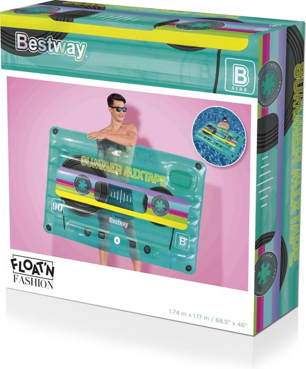 Actual product image Bestway Cassette Mattress 174cm