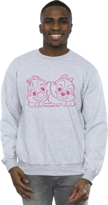 Produktbild Disney Chip 'n' Dale Nuts About You Sweatshirt (S)