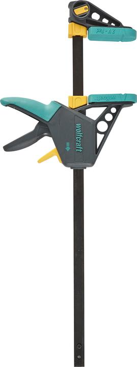 Image du produit wolfcraft wolfcraft 1 EHZ - Einhandzwinge PRO 100/450mm (450 mm)