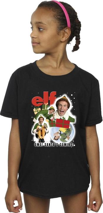 Image du produit Elf - T-shirt BUDDY COLLAGE - Fille (116)