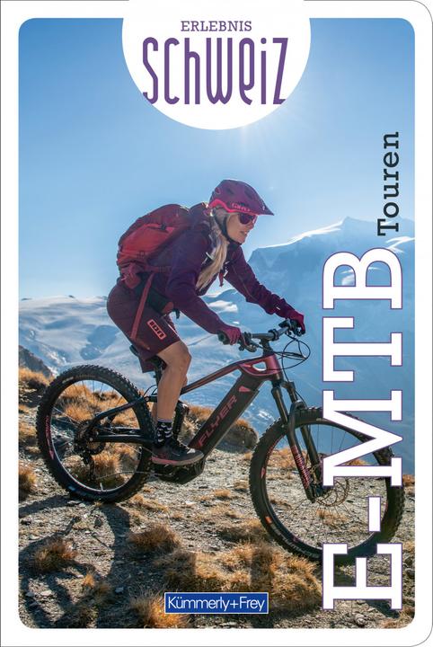 Produktbild E-Mountainbike Touren Erlebnis Schweiz (Deutsch, Hallwag Kümmerly, 2021)