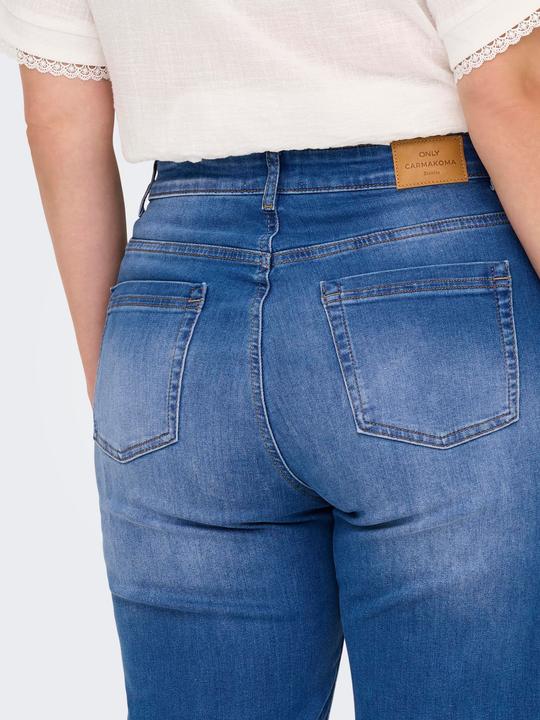 Image du produit Only CARWILLY Hohe Taille Gerade geschnitten Jeans Straight-Fit jeans (46)