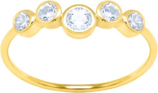 Produktbild Candy Ring Brooks, 925 Sterling Silber, vergoldet (56, 925 Silber)