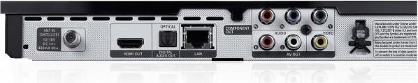 Actual product image Samsung BD-E6300, 3D Blu-ray player, PVR ready, DVB-C, CI+ (Bluray Player)