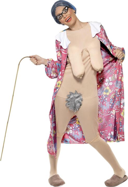 Produktbild Smiffys Gravity Granny (M)