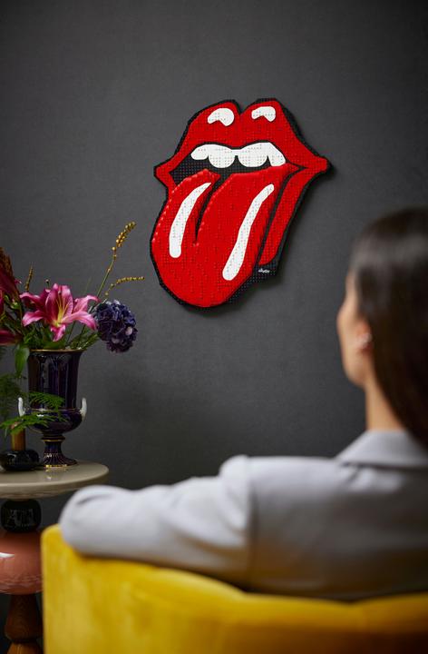 Produktbild LEGO The Rolling Stones (31206, LEGO Art)
