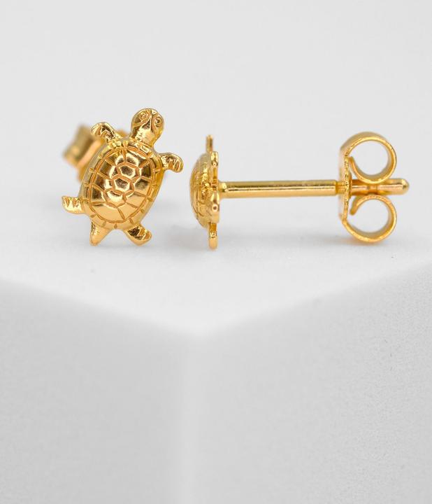 Actual product image Muau Turtle (750/18 K Gold)