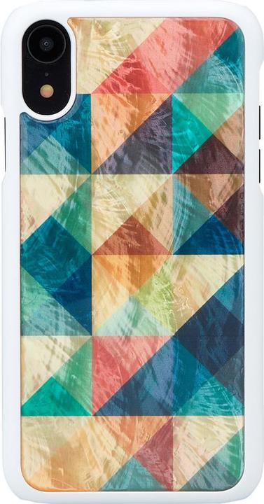 Ikins SmartPhone case iPhone XR mosaic white (Apple iPhone XR)