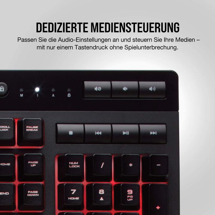 Actual product image Corsair K55 Rgb (DE, Cable)