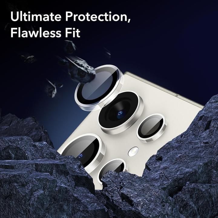Immagine prodotto Anank Samsung Galaxy S25 Ultra - fotocamera posteriore in vetro blindato - trasparente singolo - (99AR + (1 Pezzo/i, Samsung Galaxy S25 Ultra)