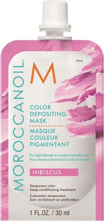 Image du produit Moroccanoil Color Depositing Mask Hibiscus (30 ml)