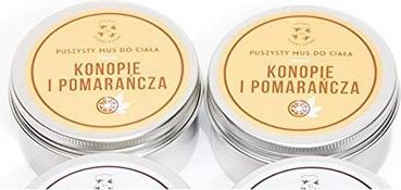 Actual product image Four Starlings Soap House Body Mousse Hemp And Orange 150ml (Body cream, 150 ml)