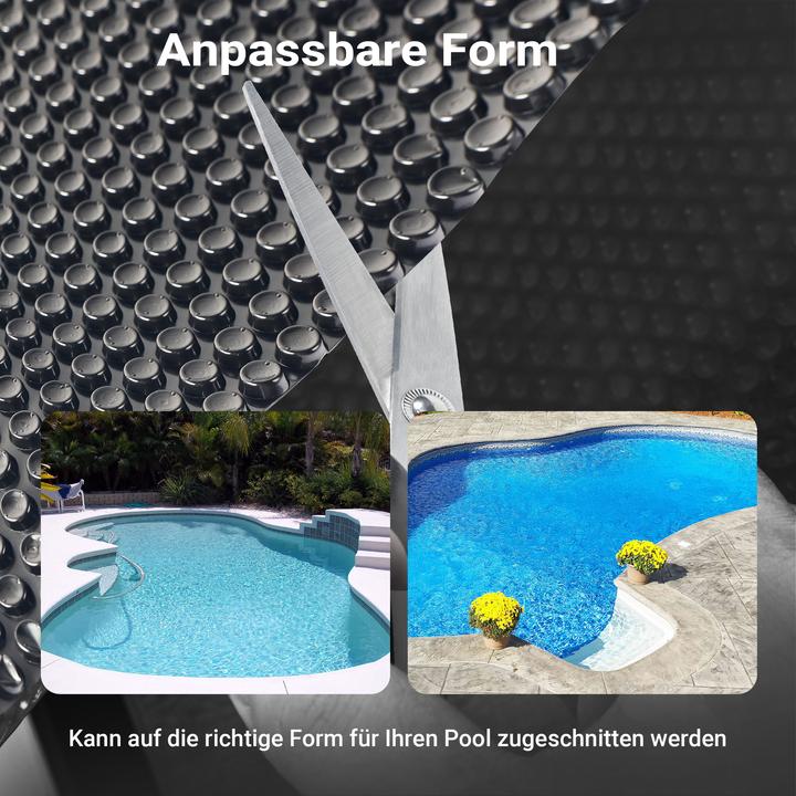 Actual product image Wiltec Pool solar foil