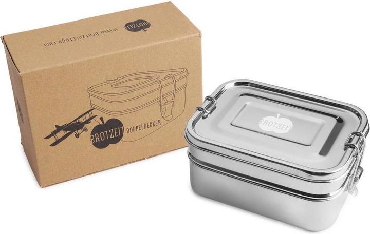 Produktbild Brotzeit Doppeldecker Lunchbox
