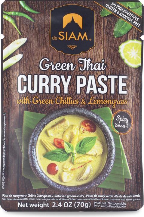 Produktbild deSiam Thai Green Curry (70 g)