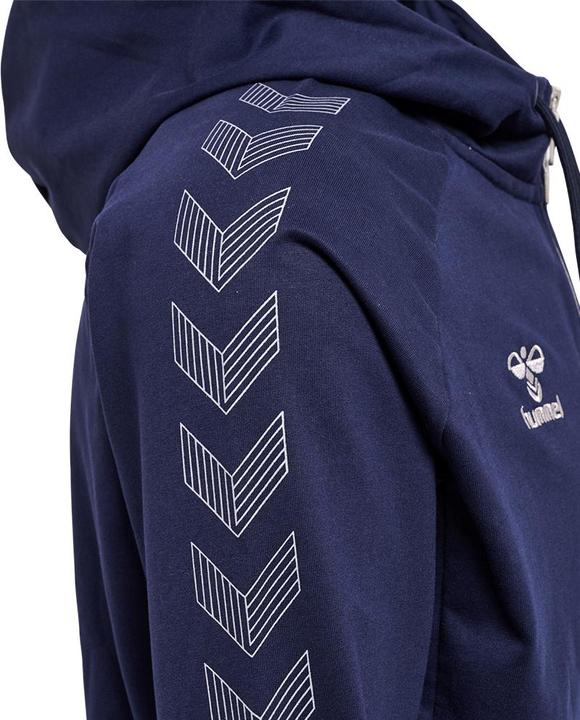Produktbild hummel Hmlmove Grid Cotton Zip Hoodie (4XL)