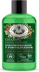 Produktbild Babushka Agafia Veganes Volumen- und Stärkungsshampoo 260ml (260 ml)