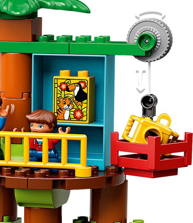 Image du produit LEGO La cabane DUPLO dans la jungle (10906)