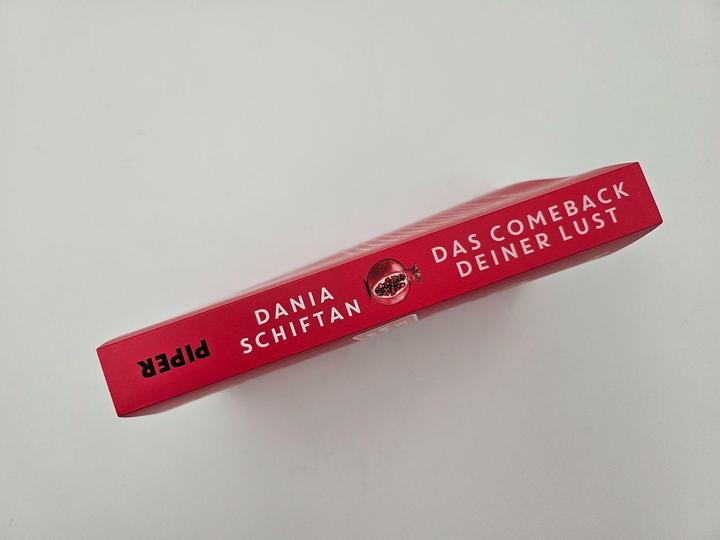 Actual product image Piper Das Comeback deiner Lust (German, Dania Schiftan, Christiane Stella Bongertz, 2024)
