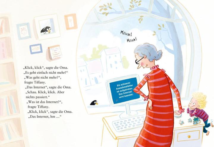 Image du produit Der Tag, an dem die Oma das Internet kaputt gemacht hat (Allemand, Marc-Uwe Kling, 2018)