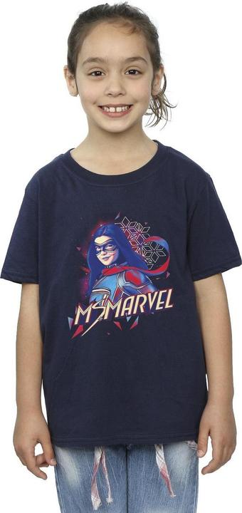 Image du produit - T-shirt MS FACE FADE - Fille (152, 158)