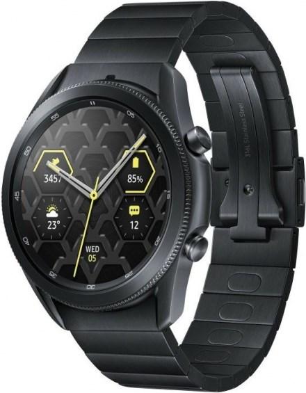 Produktbild Samsung Galaxy Watch3 Titanium (45 mm)