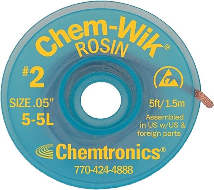 Image du produit ChemWik Cordelette Dessoudée 1.27 mm 1.50 m