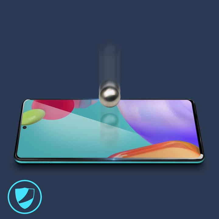 Produktbild Avizar Panzerglas, Glas Schutzfolie, Schutzglas (1 Stück, Samsung Galaxy A52)