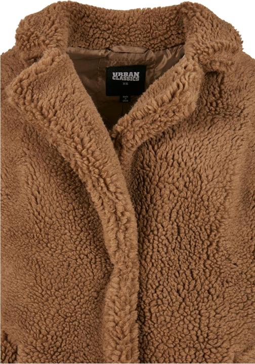 Actual product image Urban Classics Ladies Oversized Sherpa Coat (L)