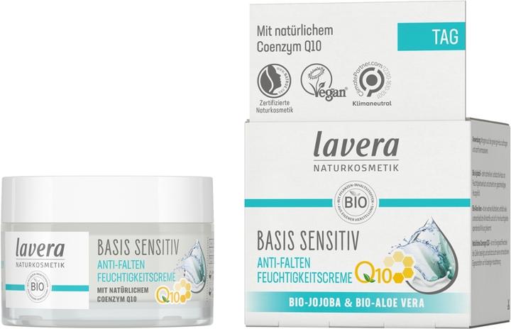 Lavera Base (Crema, 50 ml, Giorno + Notte)
