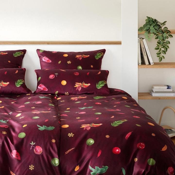 Image du produit Elegante Noel (Set de linge de lit, 135x200 cm + 80x80 cm)