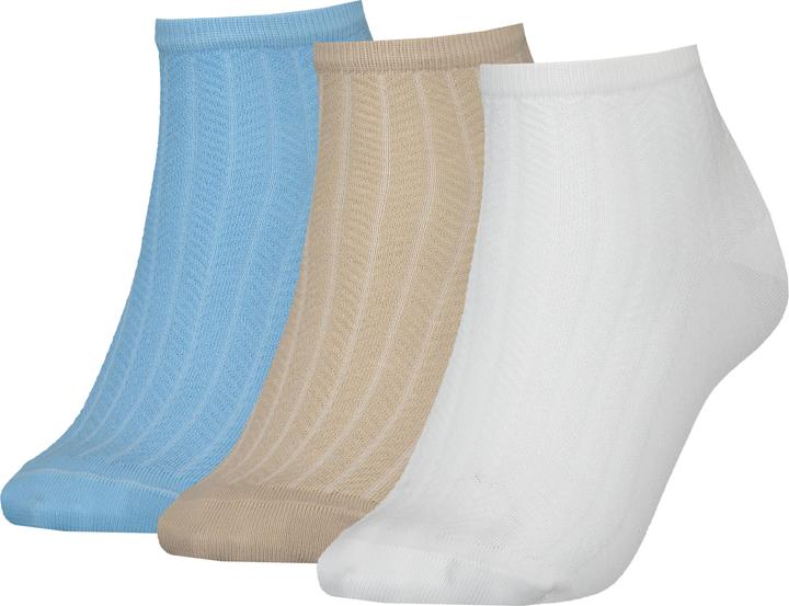 Image du produit Tommy Hilfiger Femmes Th Women 3p Gifting SHORT SOCK, White Combo, 35-38 EU (Lot de 3, 35 - 38)