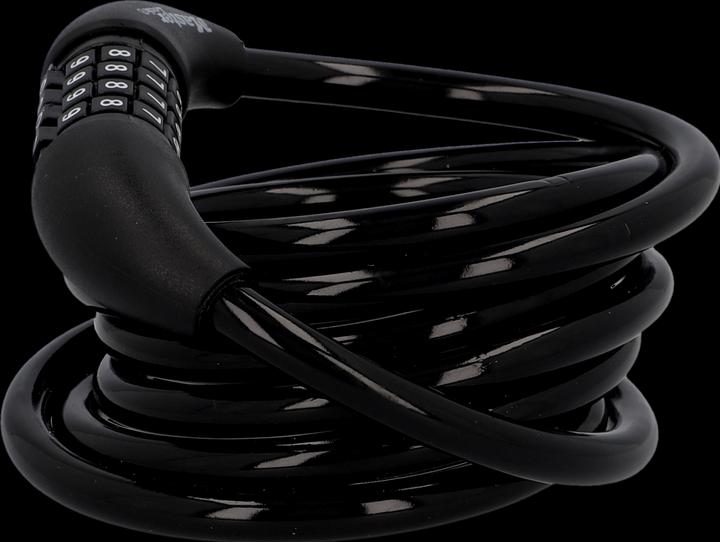 Immagine prodotto Master Lock Blocco con cavo a spirale (180 cm)