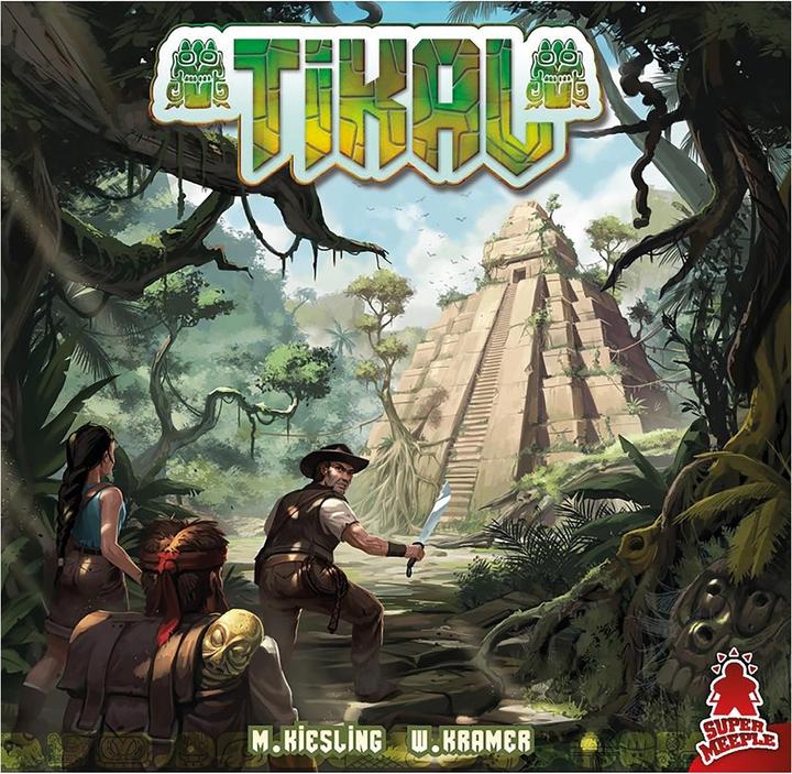 Immagine prodotto Supermeeple Tikal (Francese)
