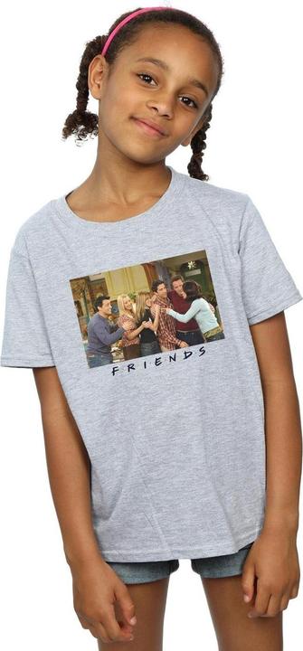 Image du produit Friends - T-shirt GROUP PHOTO APARTMENT - Fille (140, 146)