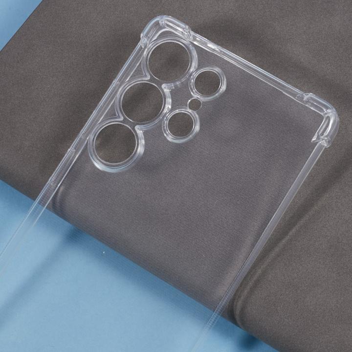 Produktbild Apfelkiste Gummi Hülle Case mit Kameraschutz (Samsung Galaxy S25 Ultra)