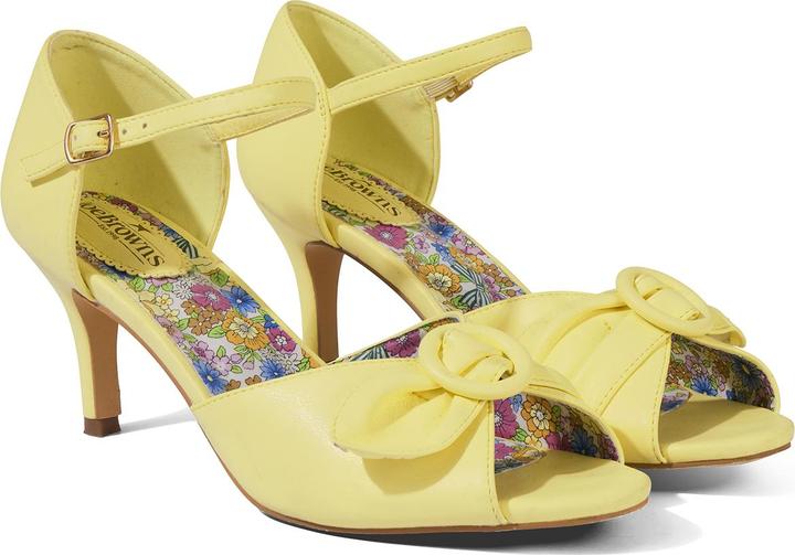 Produktbild Joe Browns Buckle Detail Open Toe Heels (42)