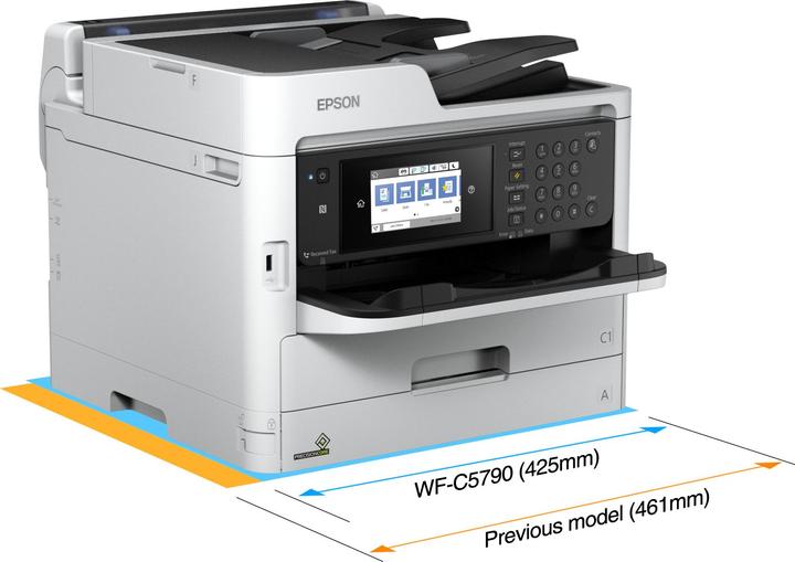 Image du produit Epson WF-C5710DWF WorkForce Pro (Encre, Couleur)