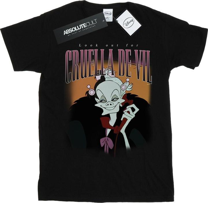 Disney Cruella De Vil Homage TShirt (XXL)