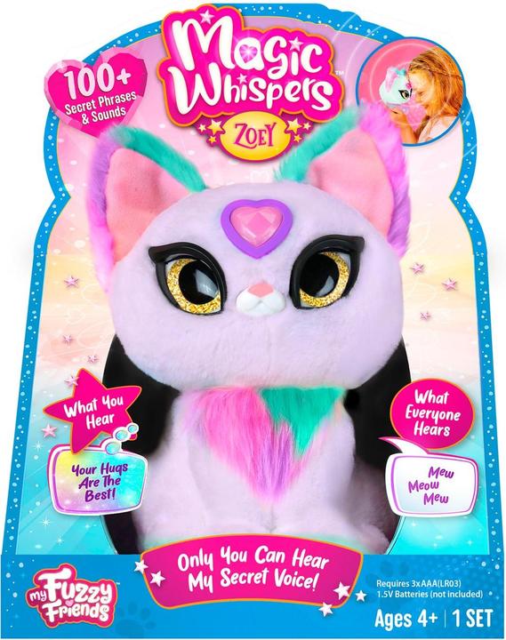 My Fuzzy Friend Magic Whispers Kitty - Interactive Cat