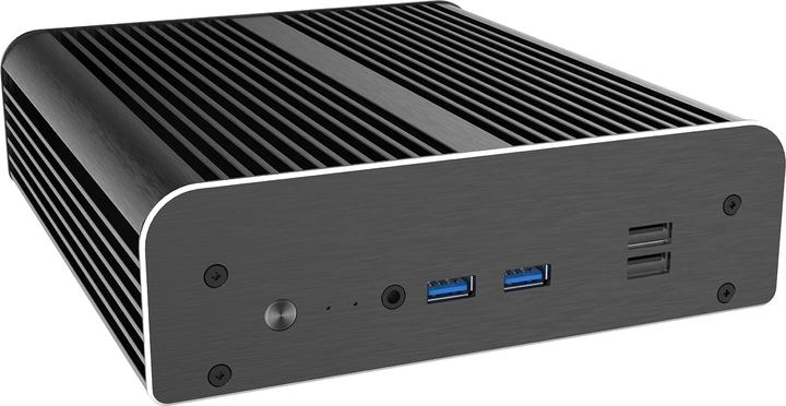 Produktbild Akasa Newton WS, fanless case for Intel 12th Generation NUC (Wall Street Canyon)