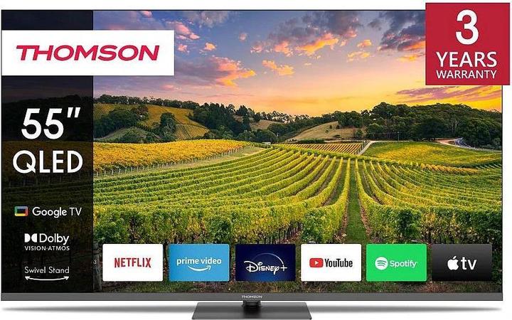 Produktbild Thomson TV SET LCD 55" QLED 4K/55QG5C14 (55")