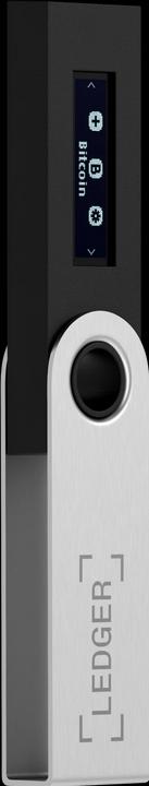Produktbild Ledger Nano S (Litecoin, Zcash, Dash, Bitcoin, Vertcoin, Neo, Ether, Ubiq, Ethereum Classic, Ripple, Bitcoin Cash, Stellar, Komodo)