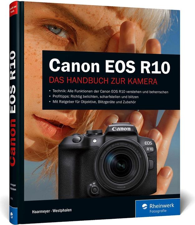 Produktbild Canon EOS R10 (Deutsch, Holger Haarmeyer, Christian Westphalen, 2023)