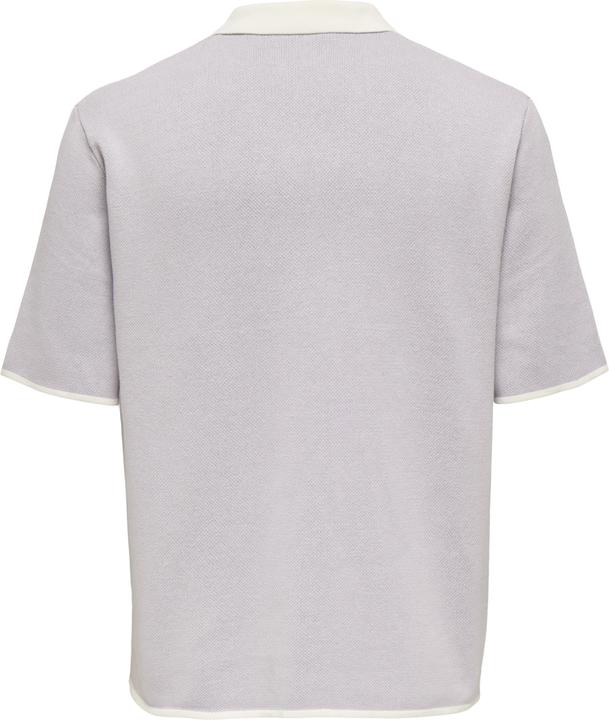 Actual product image Only & Sons ONSRUN Gestricktes Polo-Hemd Strickpullover (L)